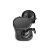 Cafeteira Elétrica Electrolux inox filtro permanente removivel capacidade 600ml 15 xicaras função manter aquecido sistema ECM10 127v