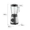Liquidificador Electrolux 700w 1,5L Experience com Copo de Vidro e Tecnologia