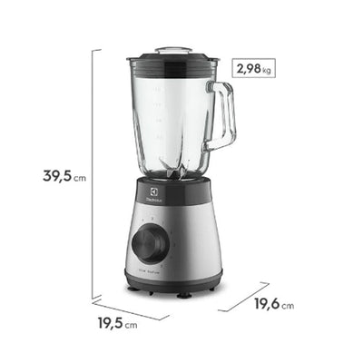 Liquidificador Electrolux 700w 1,5L Experience com Copo de Vidro e Tecnologia