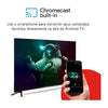 Smart TV Aiwa 50"" Android 4k Comando de Voz Dolby Áudio Hdr10 AWSTV50BL02A
