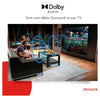 Smart TV Aiwa 50"" Android 4k Comando de Voz Dolby Áudio Hdr10 AWSTV50BL02A