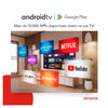 Smart TV AIWA 55¿ Android 4K Borda Ultrafina Dolby Vision & Atmos (AWS-TV-55-BL-01-A)