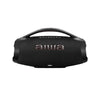 Caixa De Som Aiwa Boombox Plus Com 3 Alto-falantes Bivolt e Com Proteção Ip66 Contra Água e Poeira AWS-BBS-01B - 200W