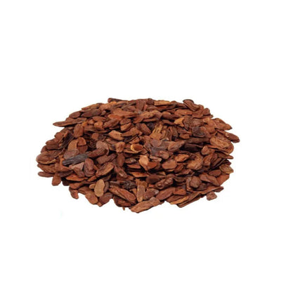 Casca Pinus polida proteção da terra Mini 300g