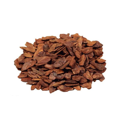 Casca Pinus polida proteção da terra P 300g