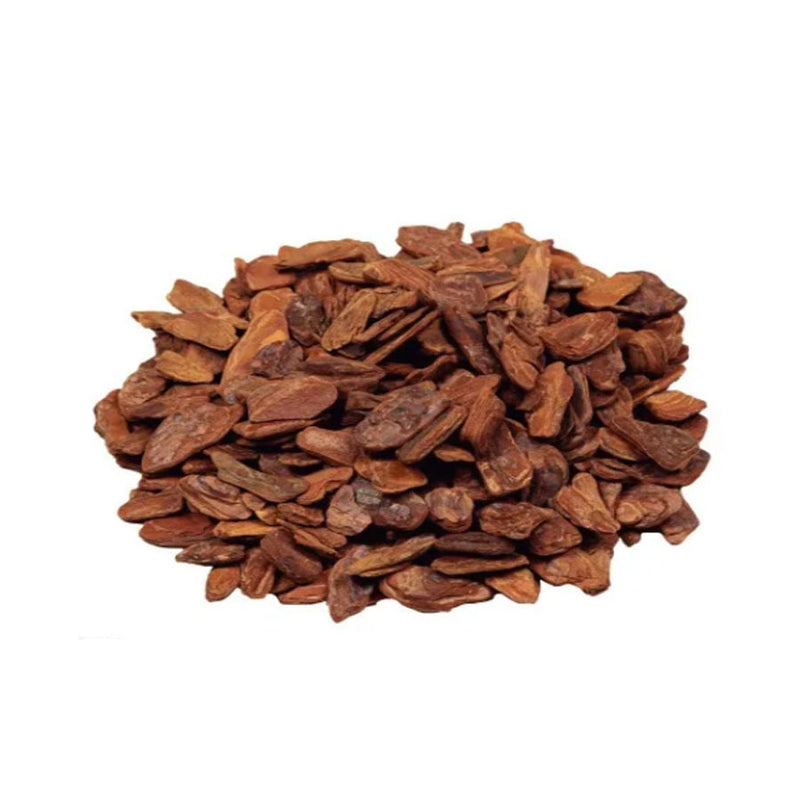 Casca Pinus polida proteção da terra P 300g