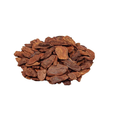 Casca Pinus polida para proteção da terra M 300g