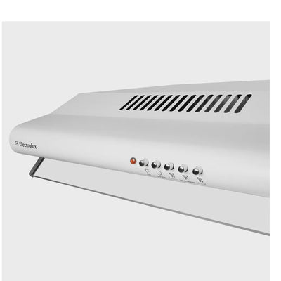 Depurador de Ar Parede Electrolux 60cm Branco com Filtro Lavável e Máscara Captadora de Ar (DE60B)