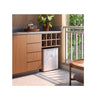 Frigobar Electrolux 47 Litros EM50 Efficient com Controle de Temperatura Branca