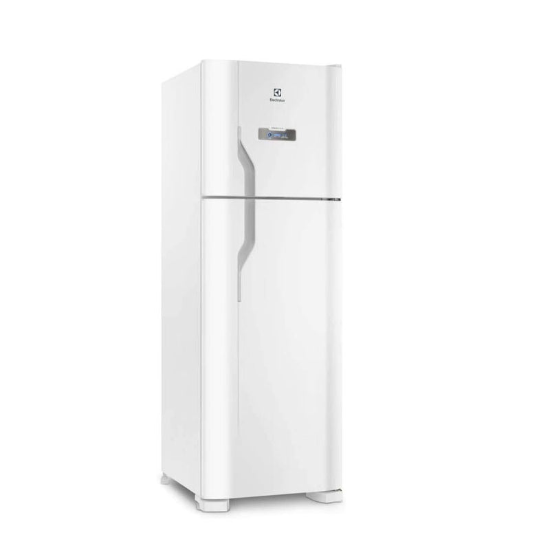 Geladeira Electrolux Frost Free 371L Função Drink Express Duplex Branca (DFN41)