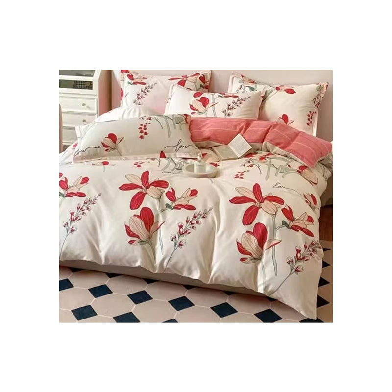 Jogo de Colcha Queen Estampado 2.40m x 2.60m - Az Home