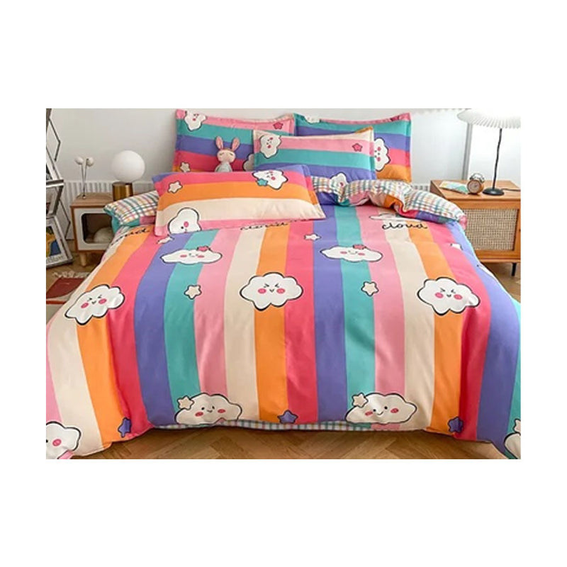 Jogo de Colcha Infantil Estampado 1,60m x 1,30m - Az Home