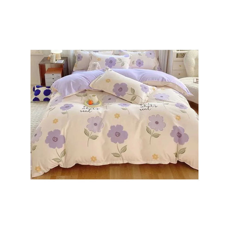 Jogo de Colcha Queen Estampado 2.40m x 2.60m - Az Home