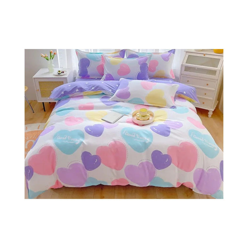 Jogo de Colcha Infantil Estampado 1,60m x 1,30m - Az Home