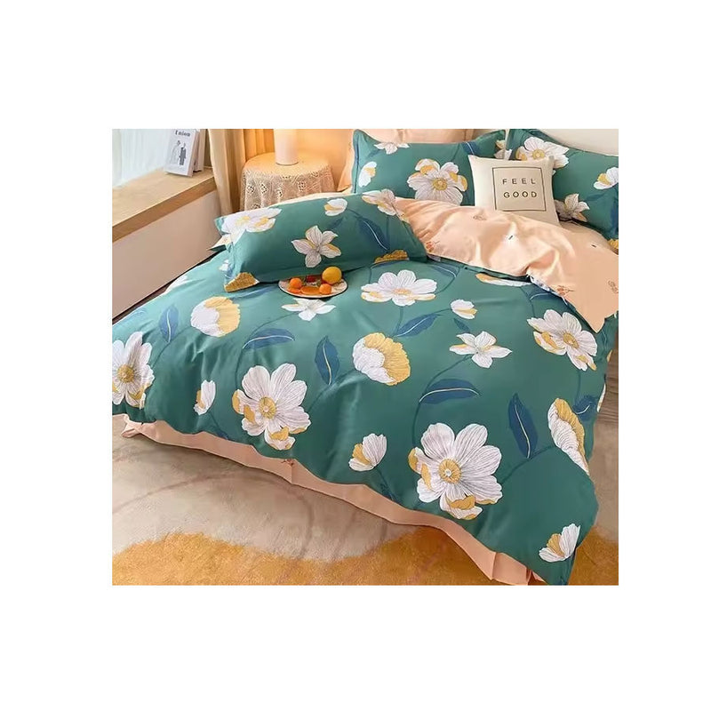 Jogo de Colcha Queen Estampado 2.40m x 2.60m - Az Home