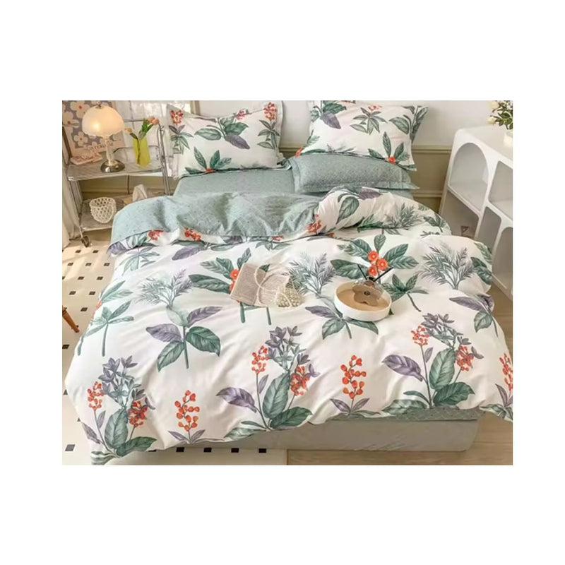 Jogo de Colcha Queen Estampado 2.40m x 2.60m - Az Home
