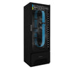 Expositor de Bebidas  Metalfrio 398 Litros VB40AH Frost Free Porta de Vidro Preto 110V