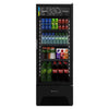 Expositor de Bebidas  Metalfrio 398 Litros VB40AH Frost Free Porta de Vidro Preto 110V