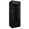 Expositor de Bebidas  Metalfrio 398 Litros VB40AH Frost Free Porta de Vidro Preto 110V