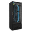 EXPOSITOR METALFRIO 572L VB52AH R290 127/60 PRETO