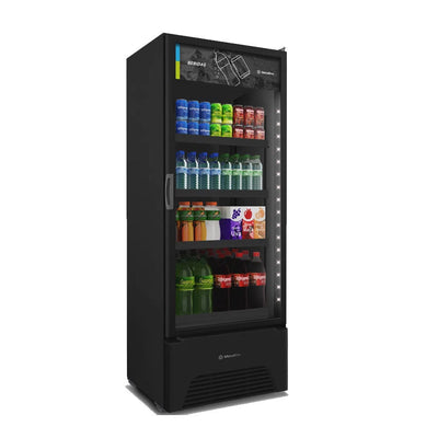 EXPOSITOR METALFRIO 572L VB52AH R290 127/60 PRETO