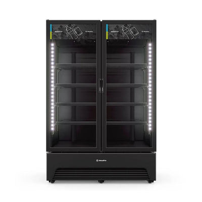 Refrigerador Expositor Porta Dupla1257L VBM3 All Black