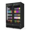 Refrigerador Expositor Porta Dupla1257L VBM3 All Black