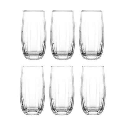 Jogo de Copo Catedral Com 06 Peças 510ml