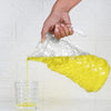 JARRA DE VIDRO C/TAMP ACRILICA 1.7L DELI