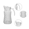 JARRA DE VIDRO C/TAMP ACRILICA 1.7L DELI