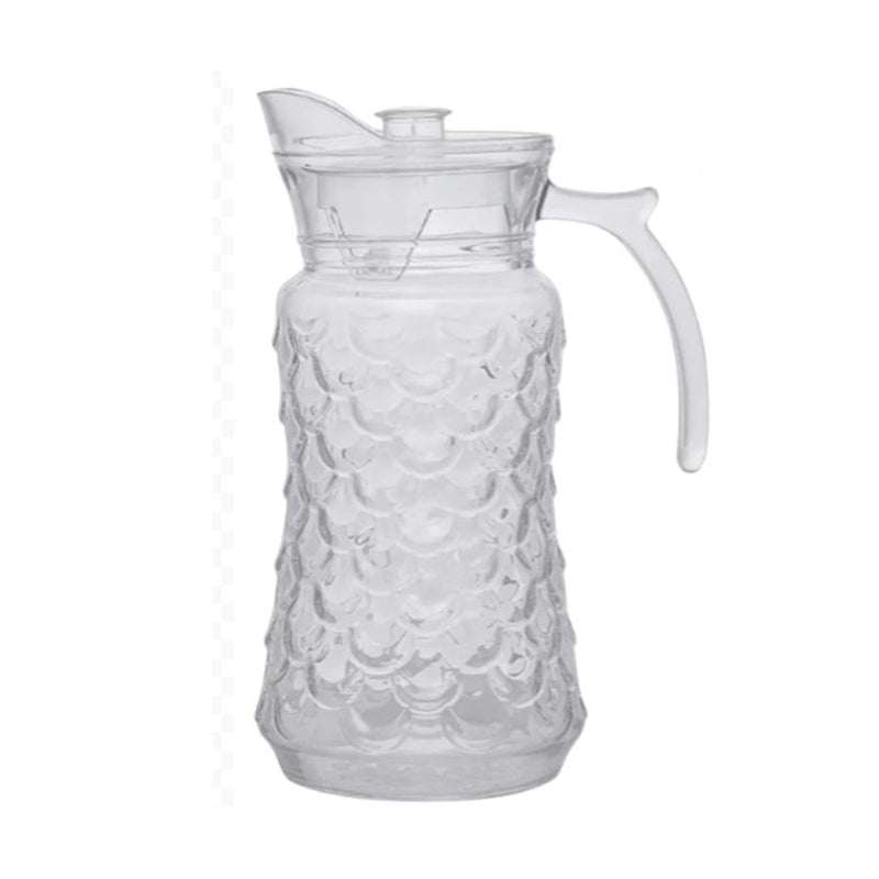 JARRA DE VIDRO C/TAMP ACRILICA 1.7L DELI
