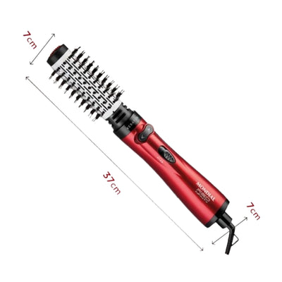 Escova Secadora Rotativa Mondial Red Infinity Keratin 3 em 1 ER-11