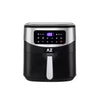 Fritadeira Air Fryer Az 7,5l Digital 1600w Preta- 127v