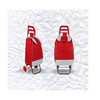 Carrinho de Compras Tecido 60x35x19CM