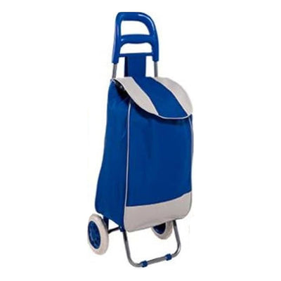 Carrinho de Compras Tecido 60x35x19CM
