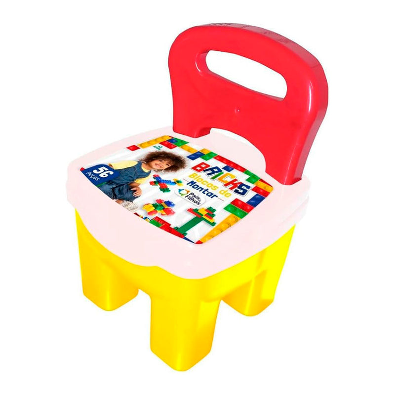 Cadeirinha Bricks - Pais & Filhos