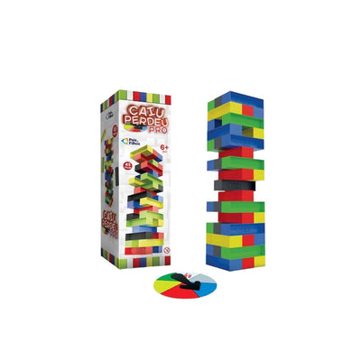 Jogo Caiu Perdeu Pro 45 PCS PRO