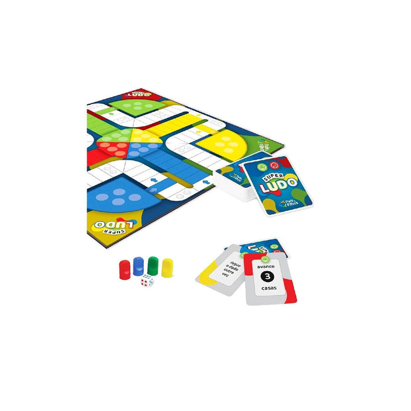 Jogo Super Ludo - Pais & Filhos