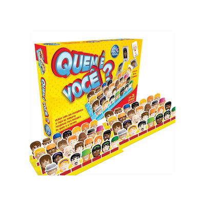 Jogo Quem É Você? Pais & Filhos