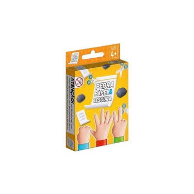 Jogo Pedra, Papel e Tesoura Pais & Filhos