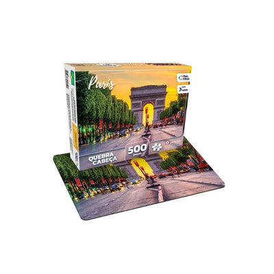 Quebra-Cabeça 500 peças Paris