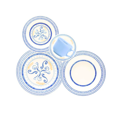 Aparelho De jantar/Cha 20 Peças - Donna Grano AB20-5497