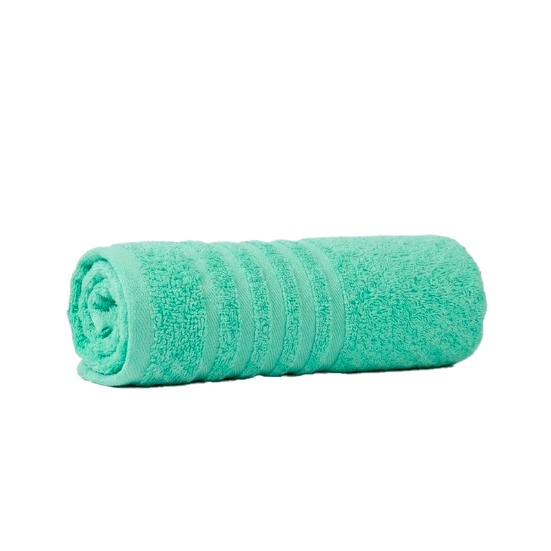 Toalha Az Light 70x140 - Verde  Agua 80% Algodão