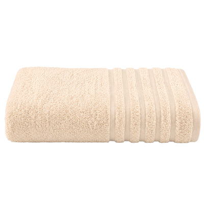Toalha de Banho AZ Light Creme 80% Algodão - 85x150cm