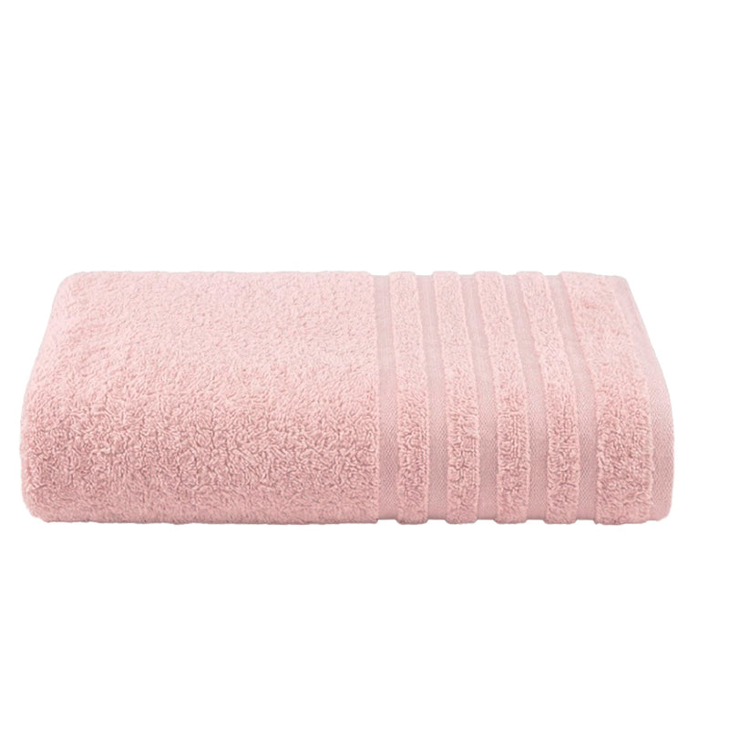 Toalha de Banho AZ Light Rosa Claro  80% Algodão - 85x150cm