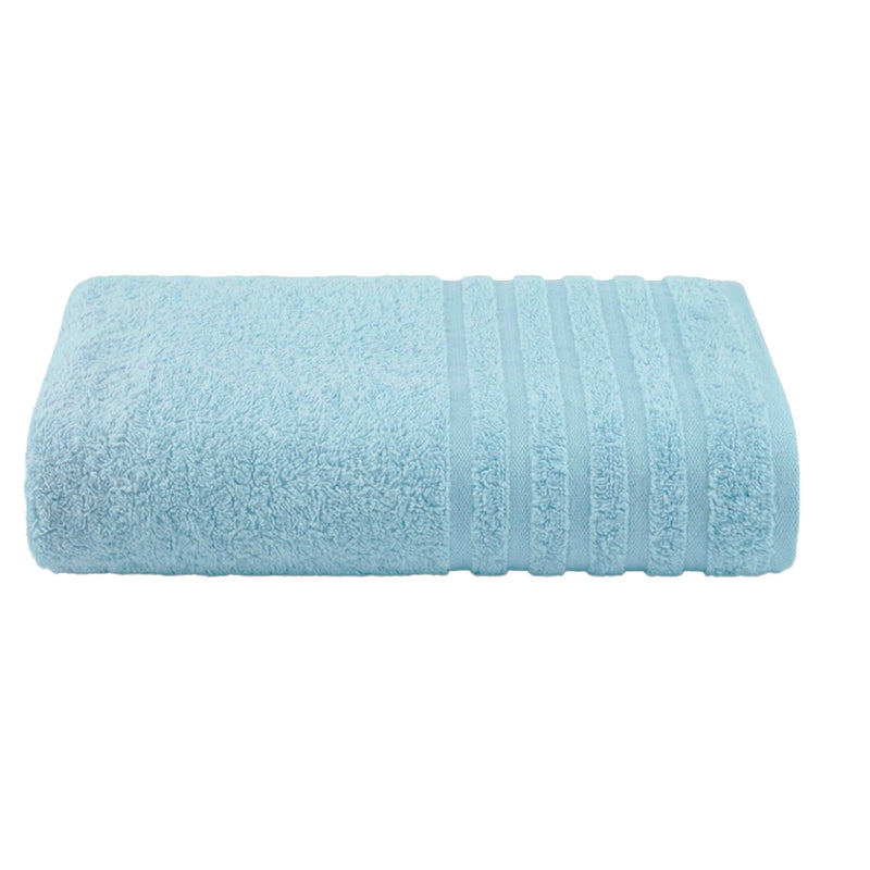 Toalha de Banho AZ Light Azul Claro 80% Algodão - 85x150cm