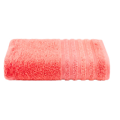 Toalha de Banho AZ Light Salmão 80% Algodão - 85x150cm