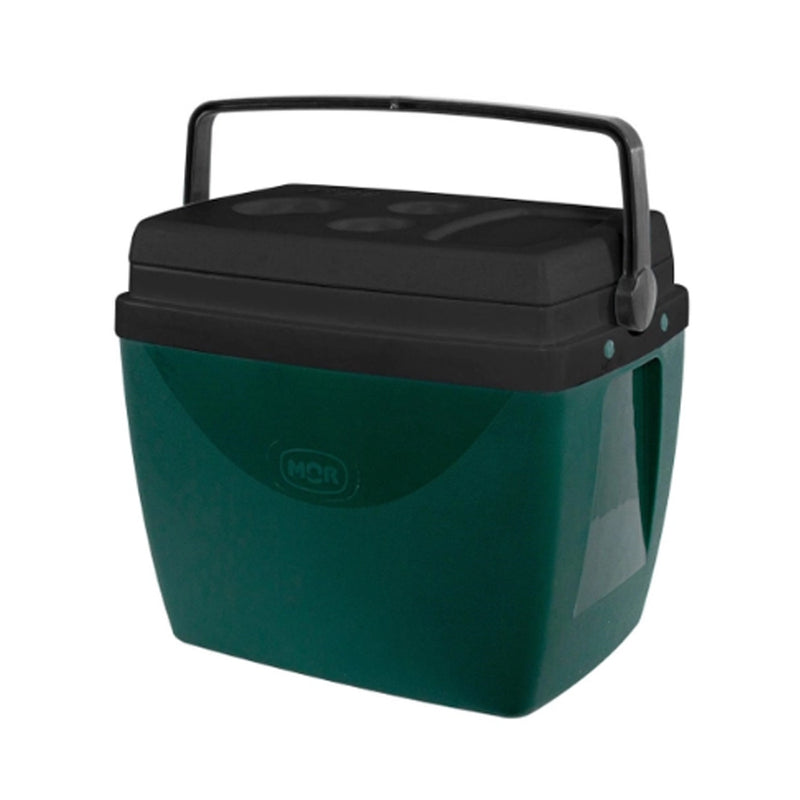 Caixa Térmica 34 Litros Verde Escuro com Preto - Mor