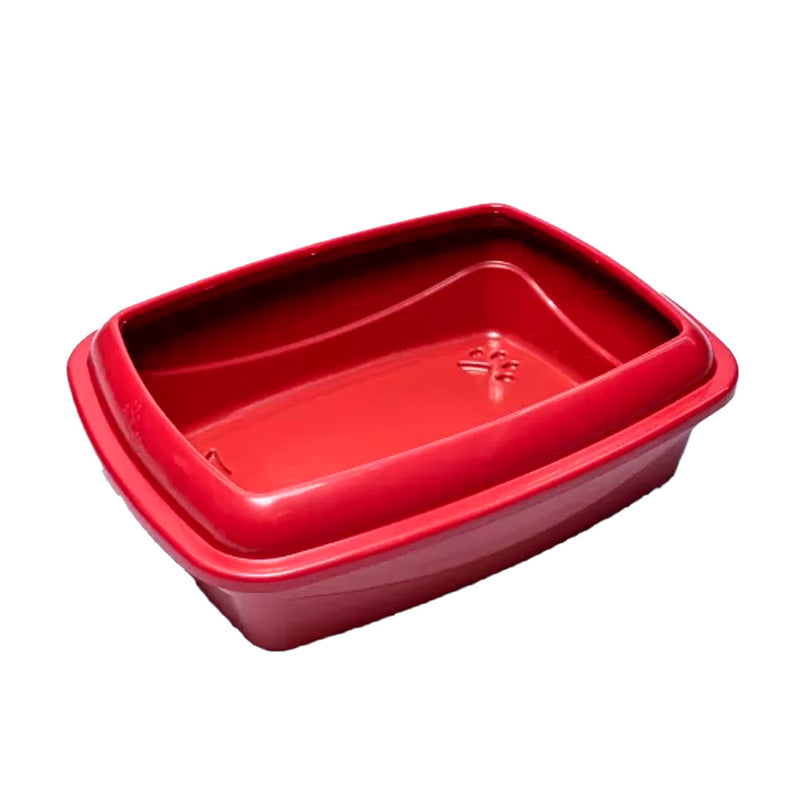 Bandeja Alta C/Borda Master Cat G Vermelho