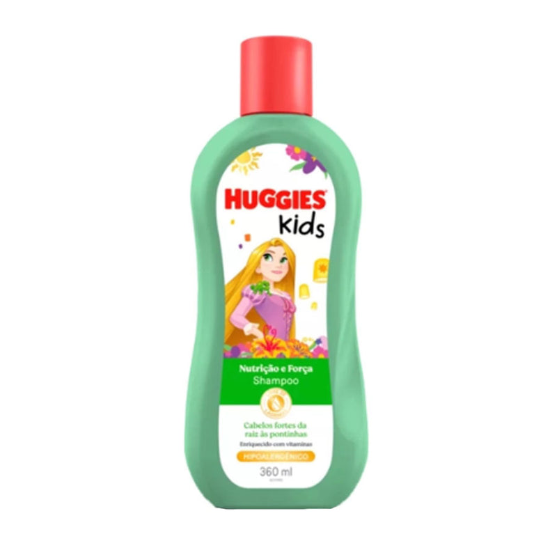 Shampoo Huggies Nutrição Kids Rapunzel - 360ml